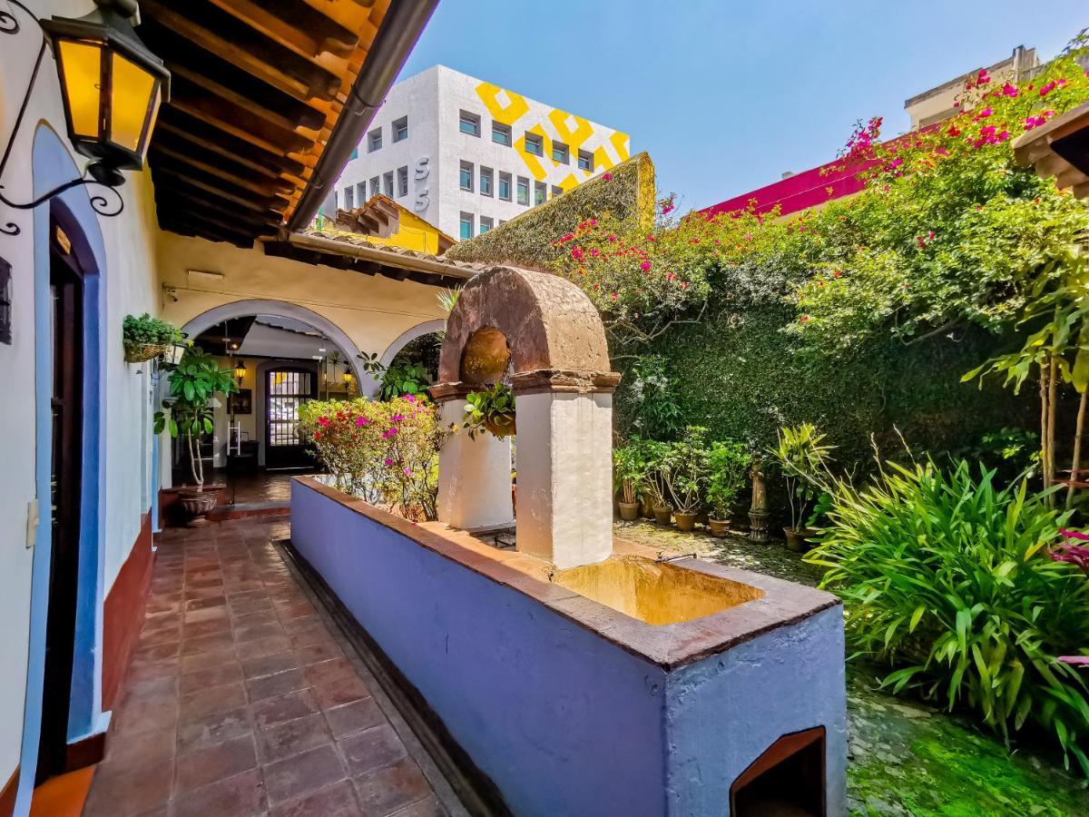 Meson Del Alferez Xalapa Hotel Buitenkant foto